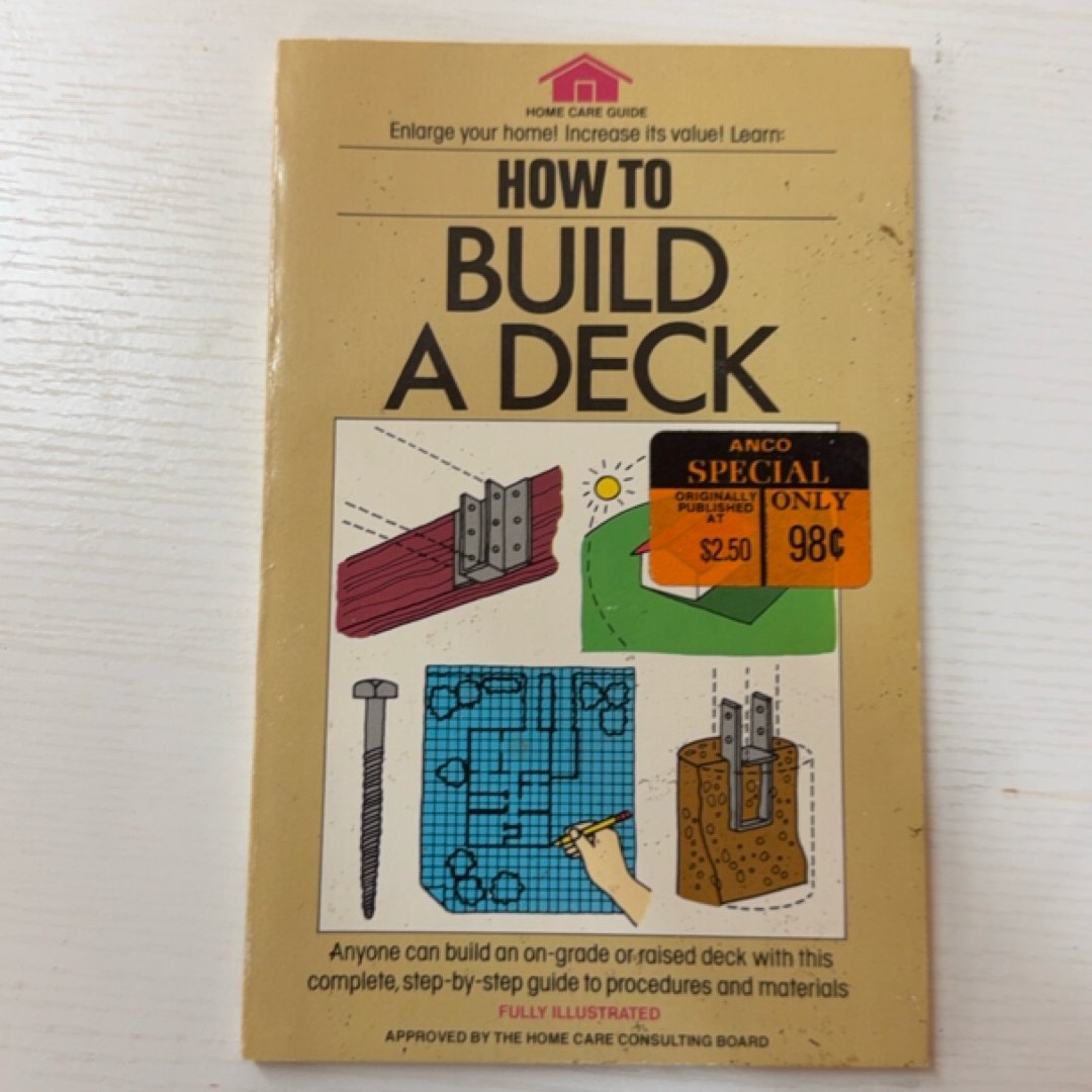 How to Build a Deck