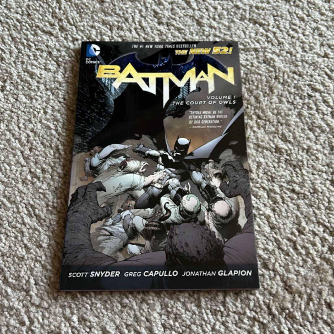 Batman 1 Court of Owls New 52