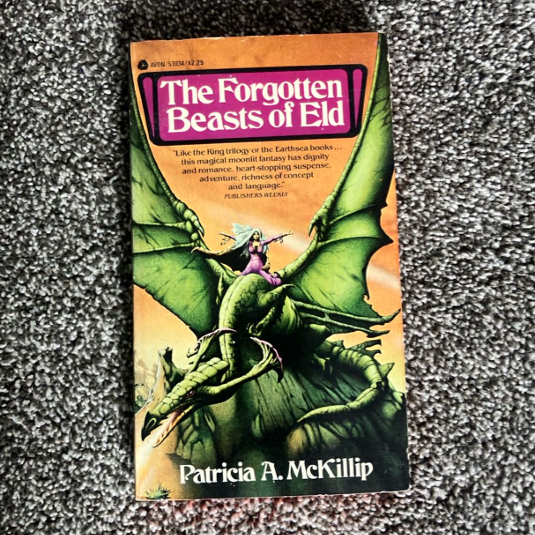 The Forgotten Beasts Of Eld