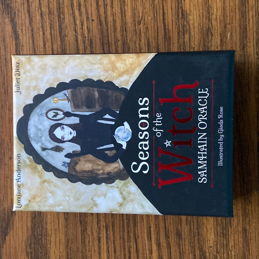Seasons of the Witch: Samhain Oracle