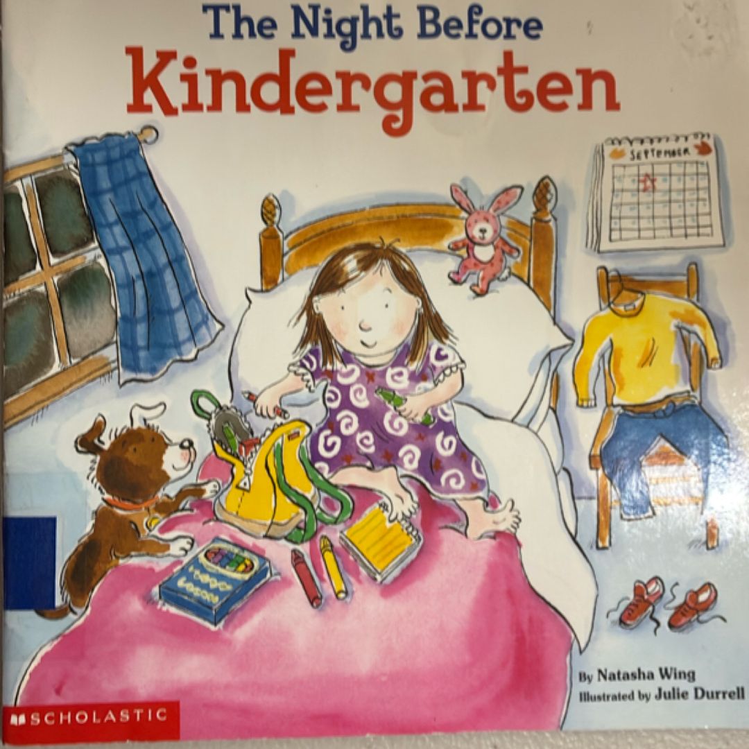 The Night Before Kindergarden