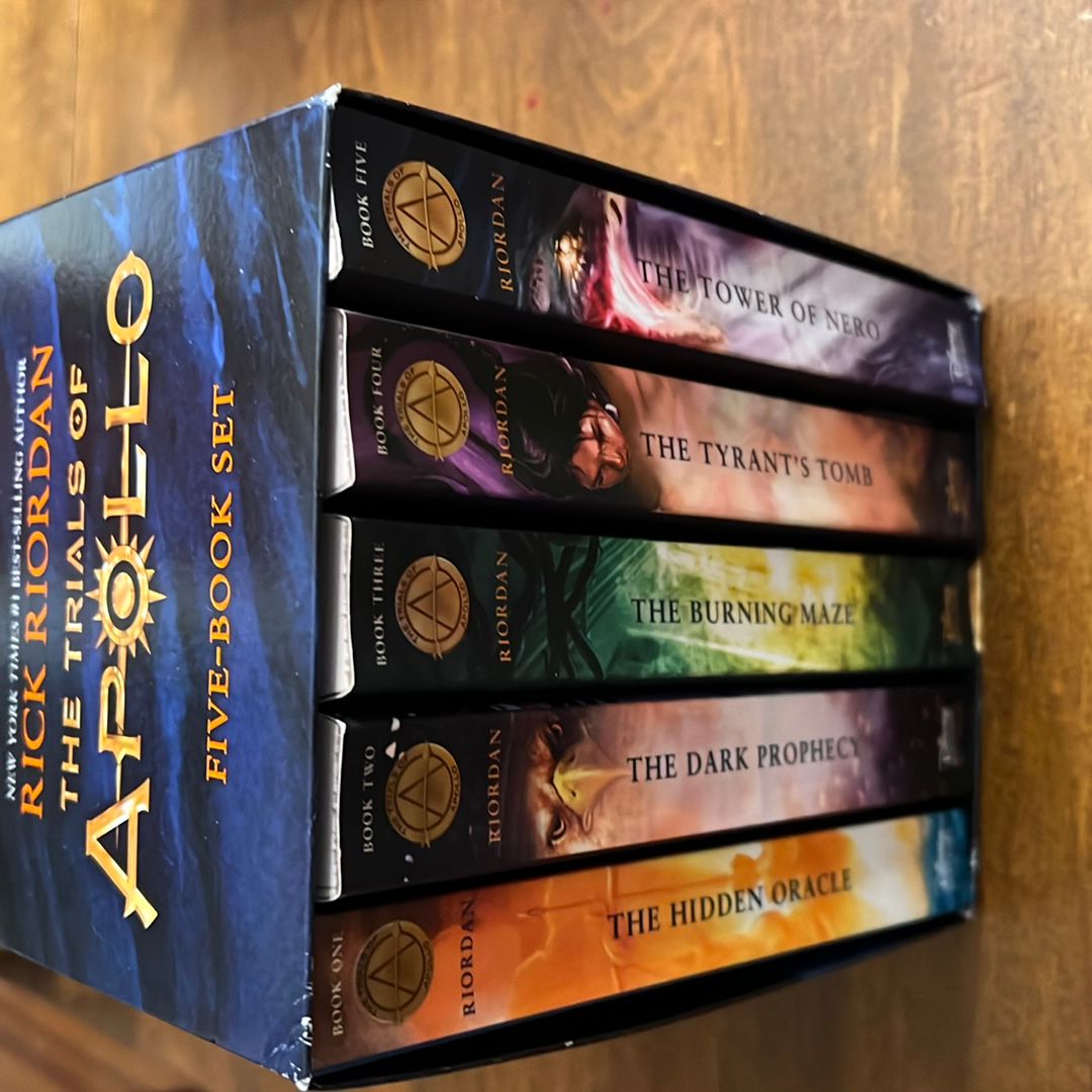 Trials of Apollo, the 5Book Paperback Boxed Set
