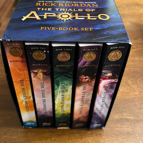 Trials of Apollo, the 5Book Paperback Boxed Set