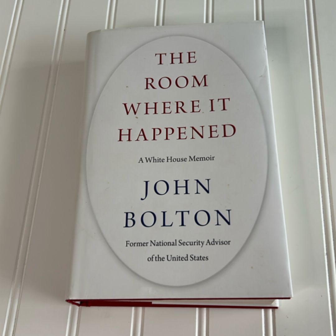 The Room Where It Happened