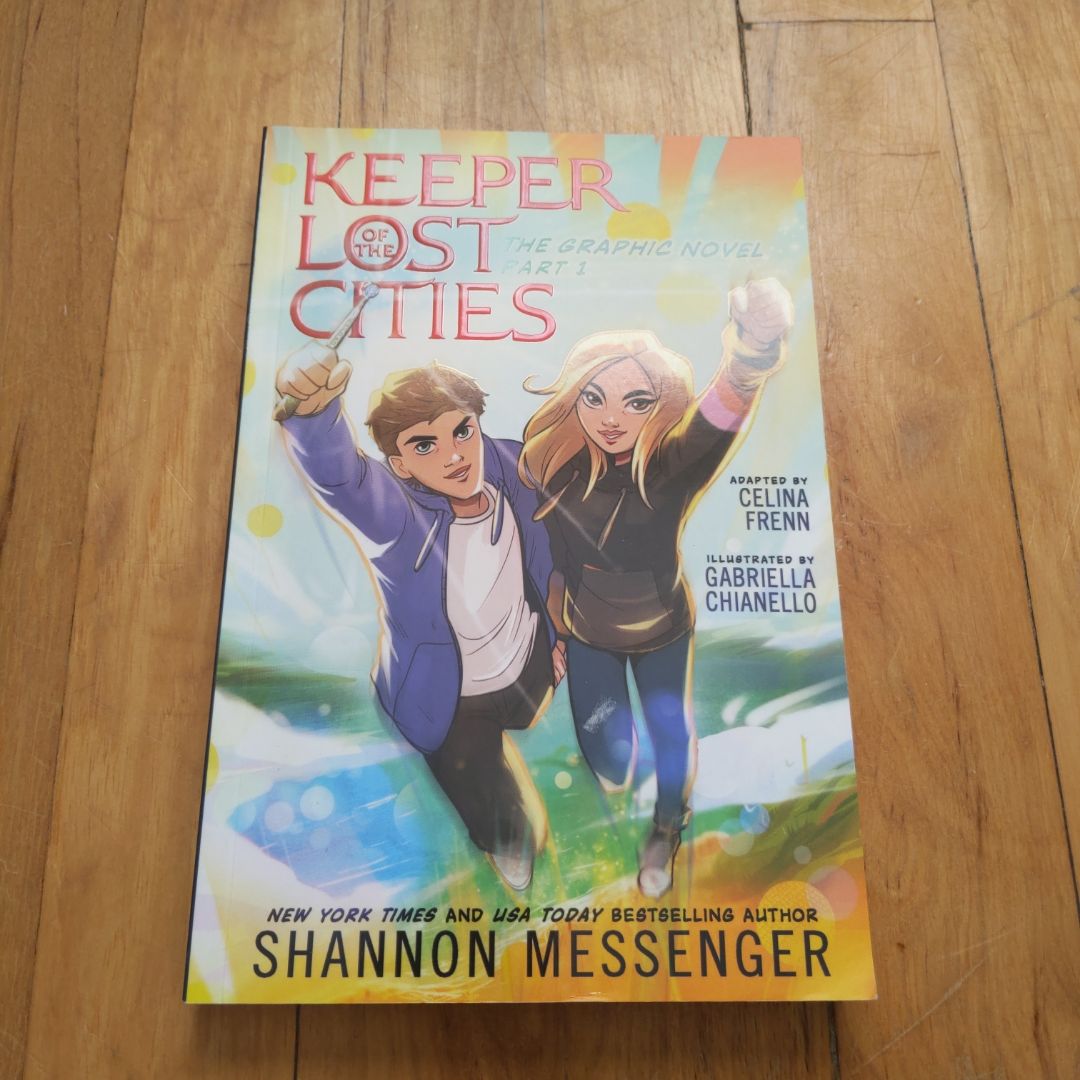 Keeper of the Lost Cities the Graphic Novel Part 1