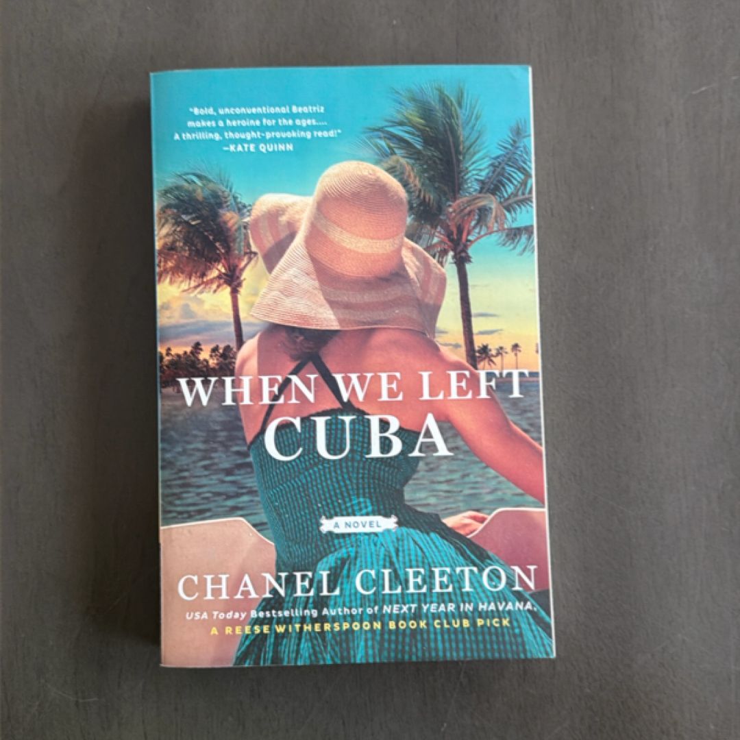 When We Left Cuba