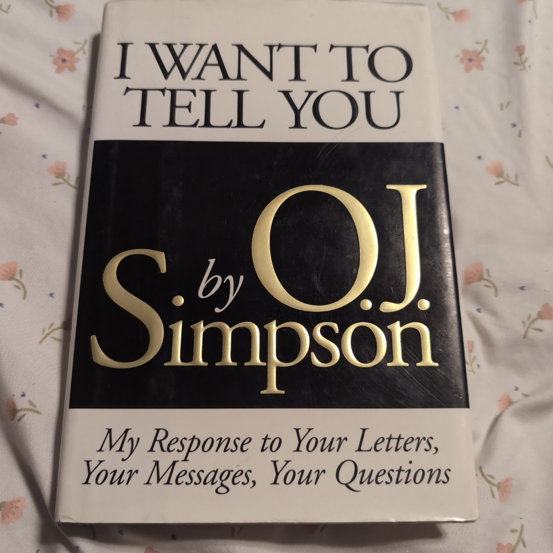 I Want to Tell You