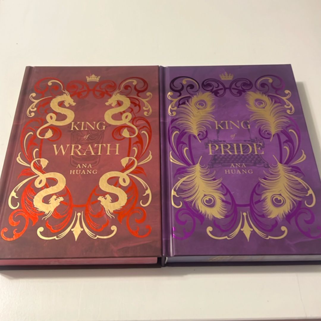 King of Wrath and King of Pride (eternal embers)