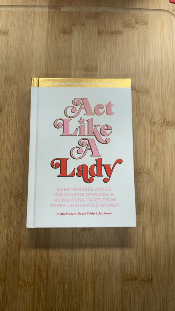 Act Like a Lady