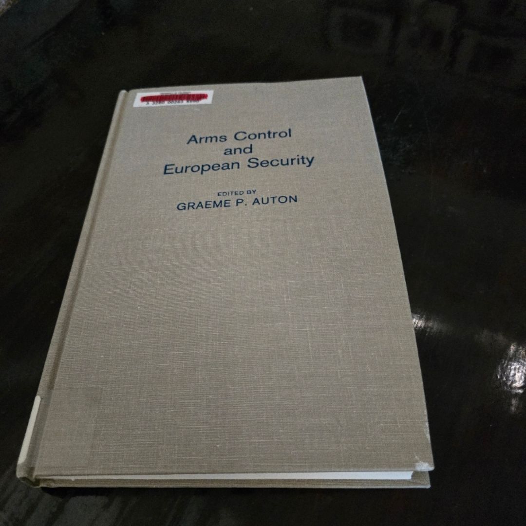 Arms Control and European Security
