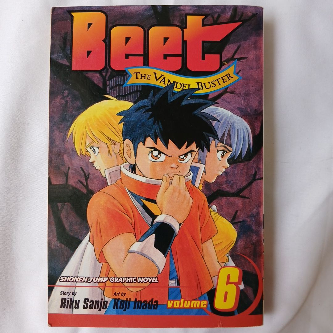 Beet the Vandel Buster, Vol. 6