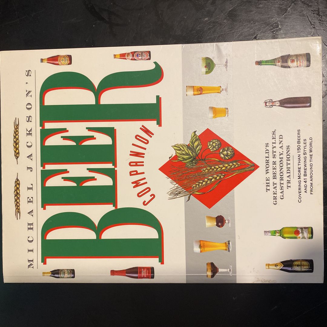 Michael Jackson's Beer Companion