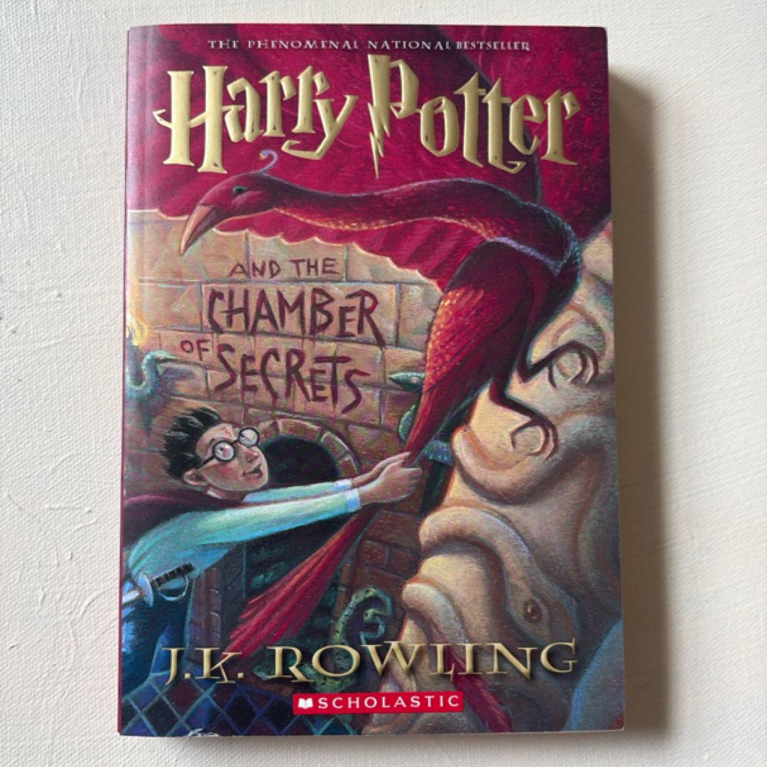 Harry Potter and the Chamber of Secrets