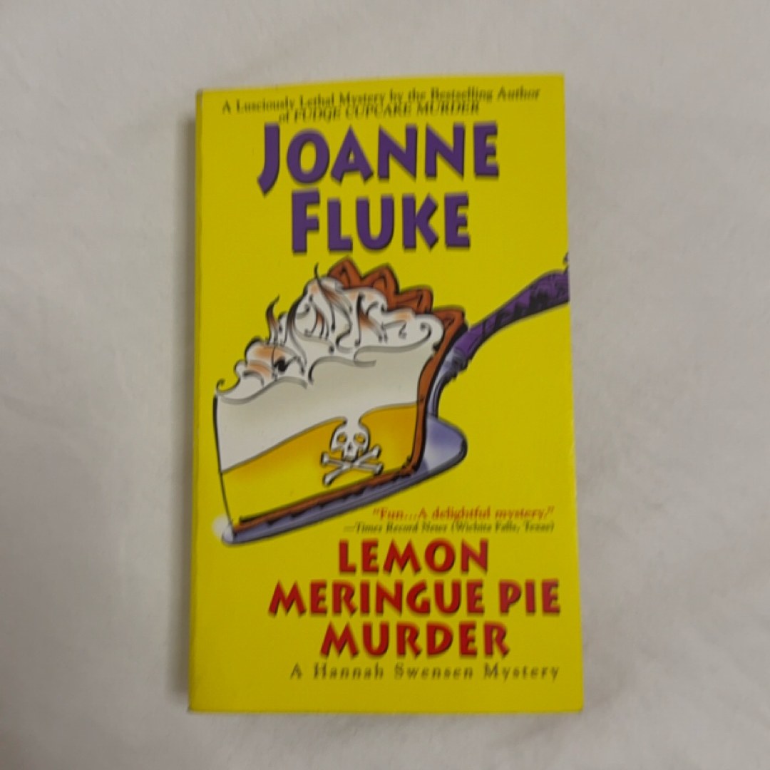 Lemon Meringue Pie Murder