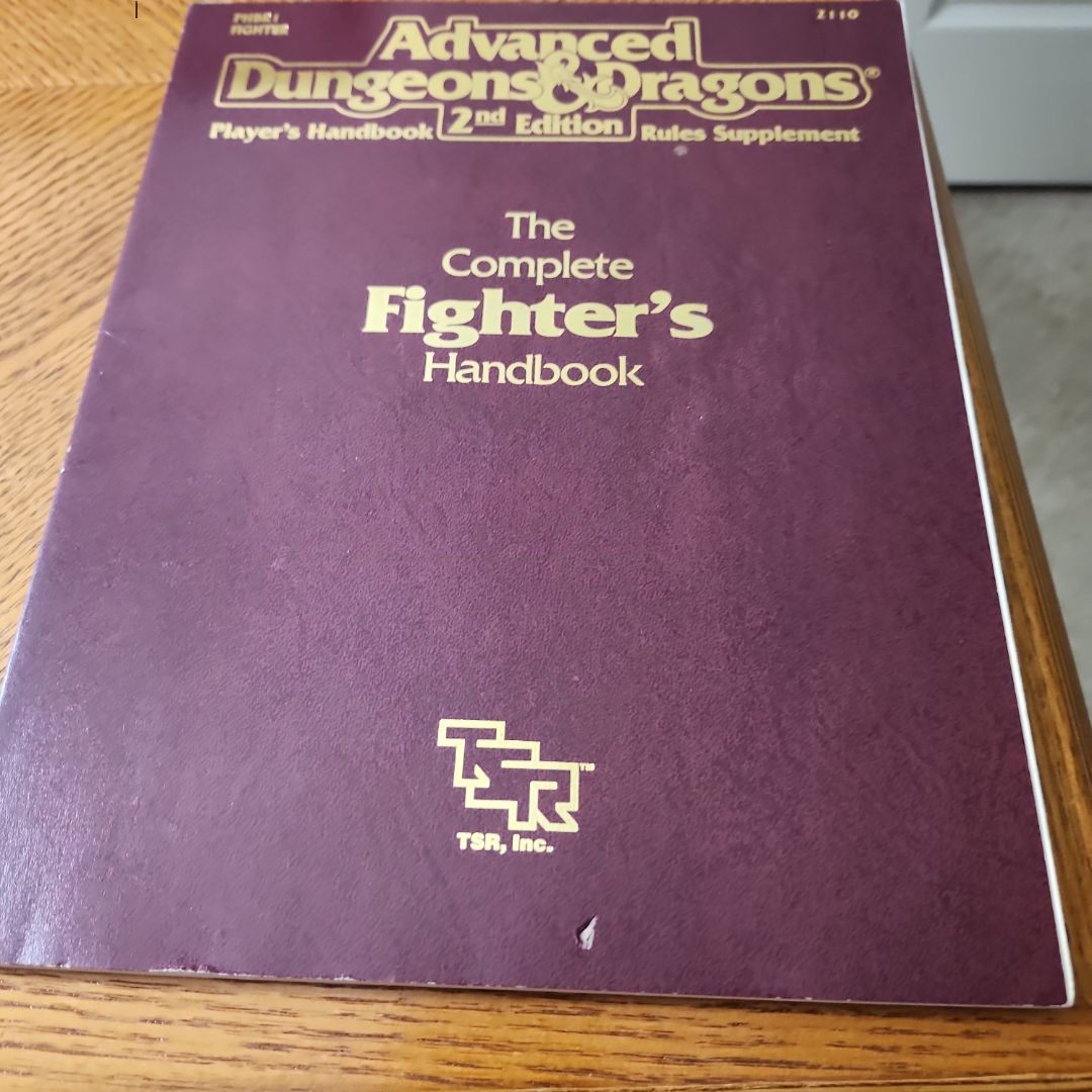 The Complete Fighter's Handbook