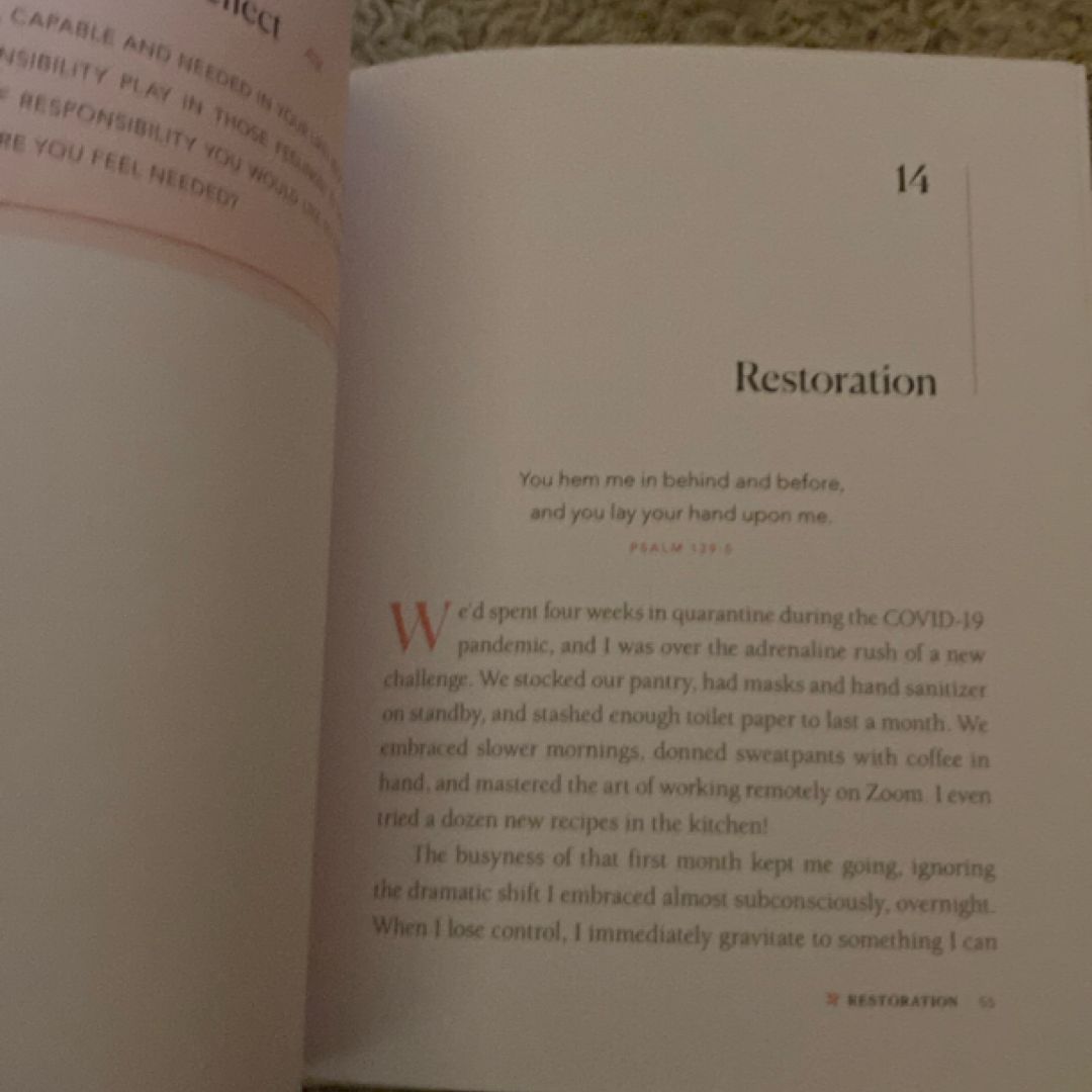 A Surrendered Yes