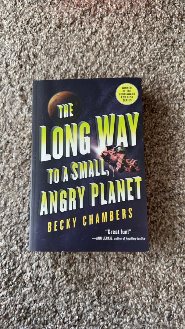 The Long Way to a Small, Angry Planet