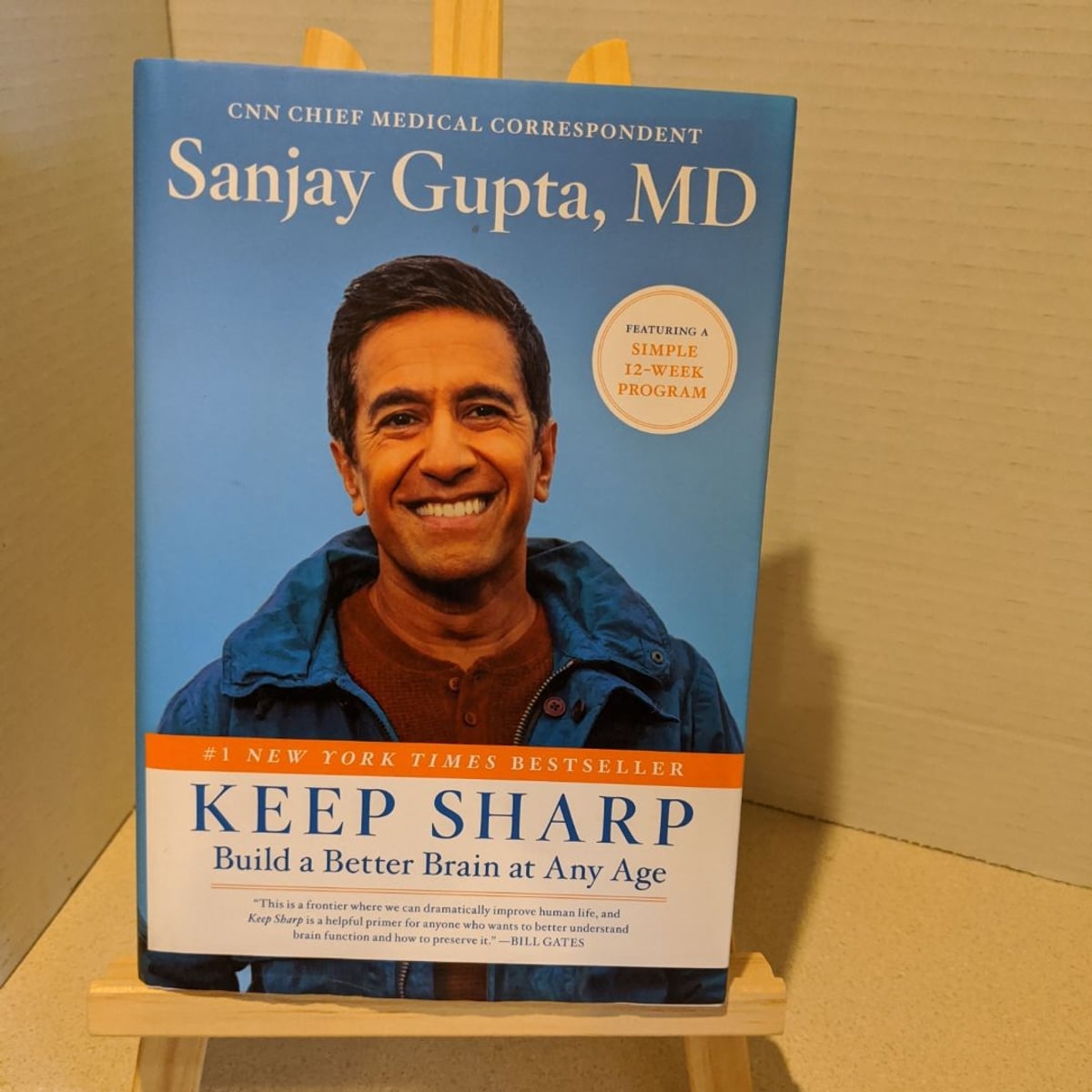 Keep Sharp by Sanjay Gupta