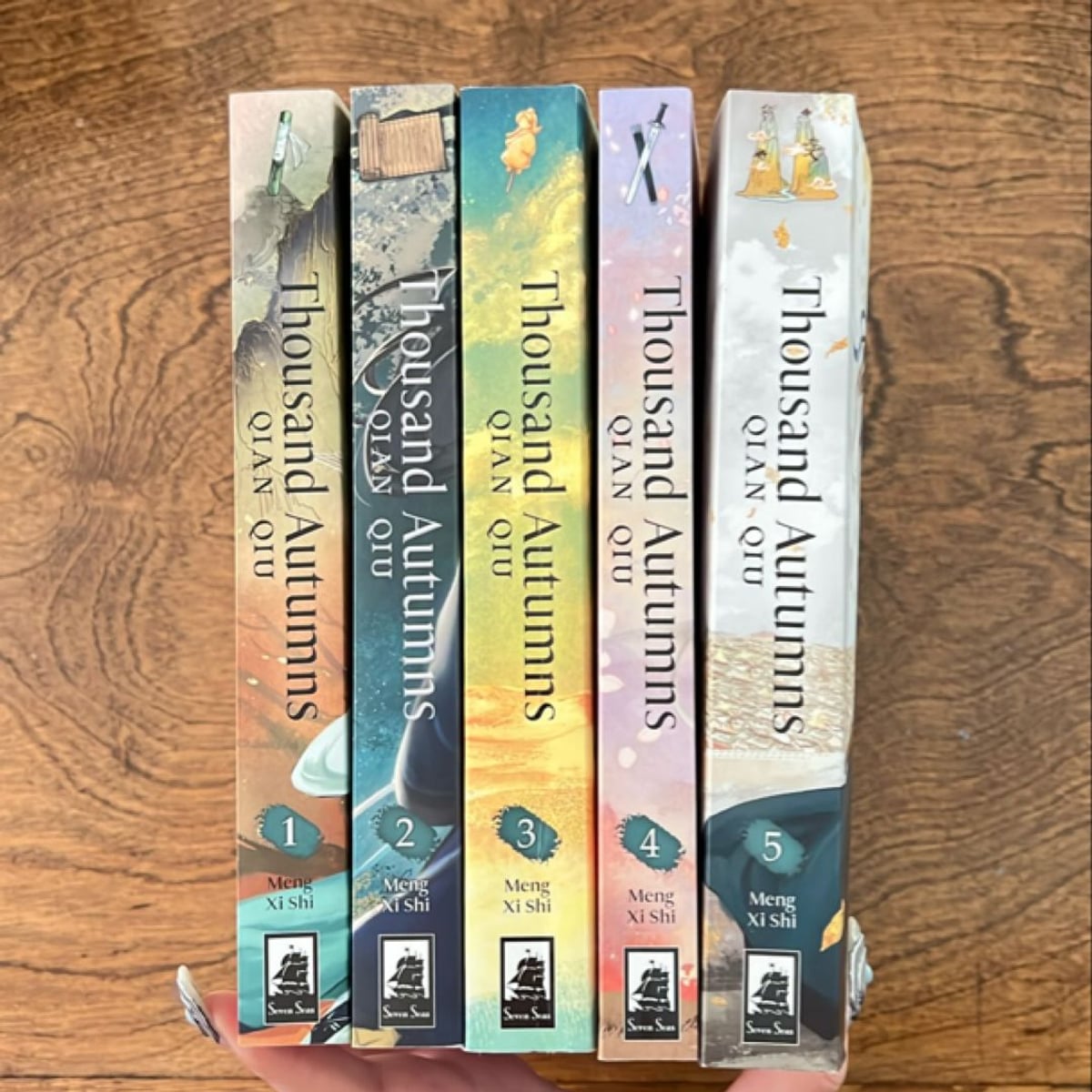 Thousand Autumns: Qian Qiu Vol. 1-5 (Special | PangoBooks