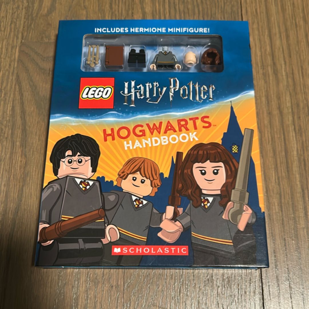 LEGO Harry Potter Hogwarts Handbook with Hermione Minifigure