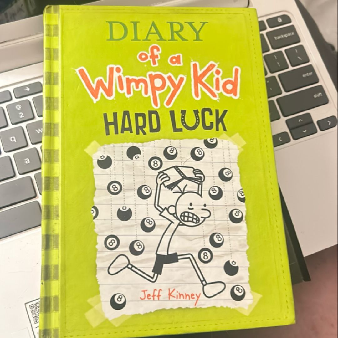 Hard Luck (Diary of a Wimpy Kid, Book 8)