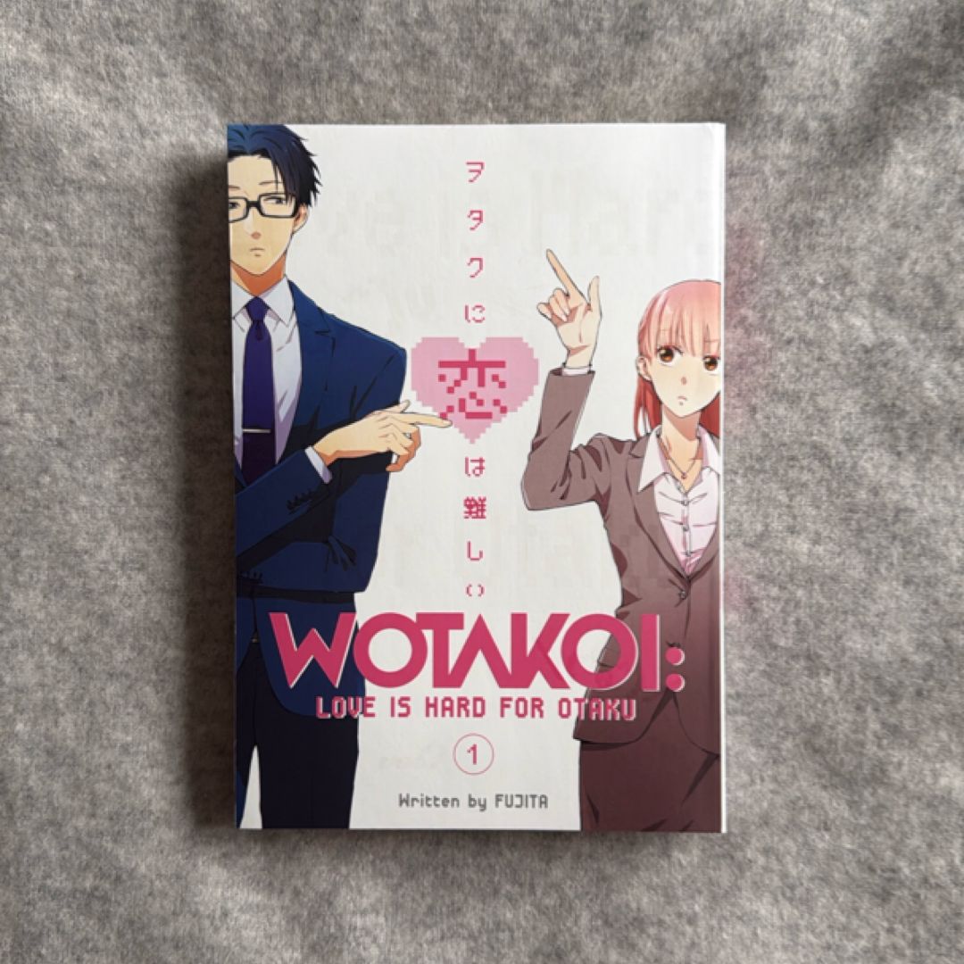 Wotakoi: Love Is Hard for Otaku 1