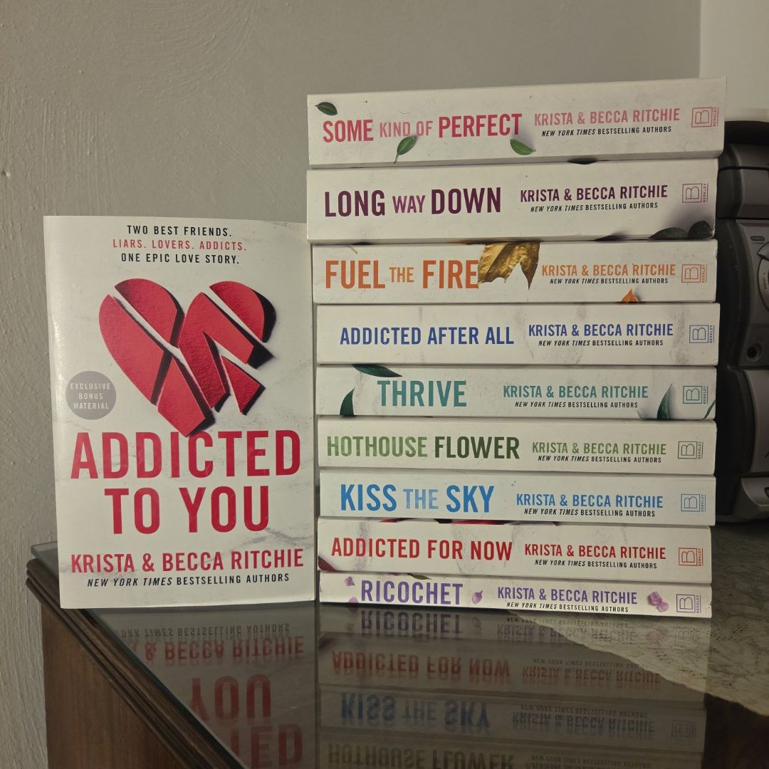 Addicted to You SERIES - *ALL SIGNED*