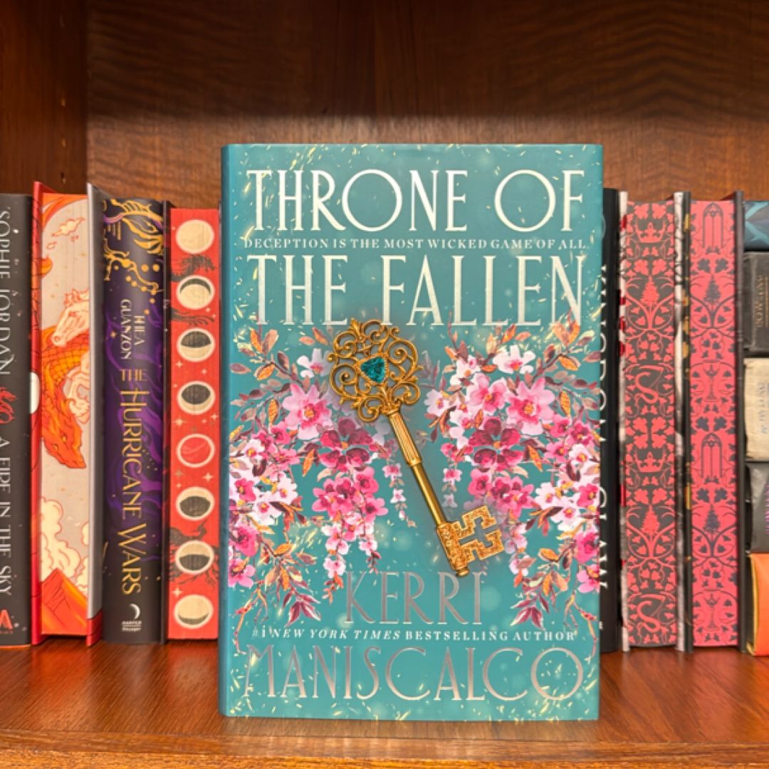 Fairyloot Throne of the Fallen Special Edition