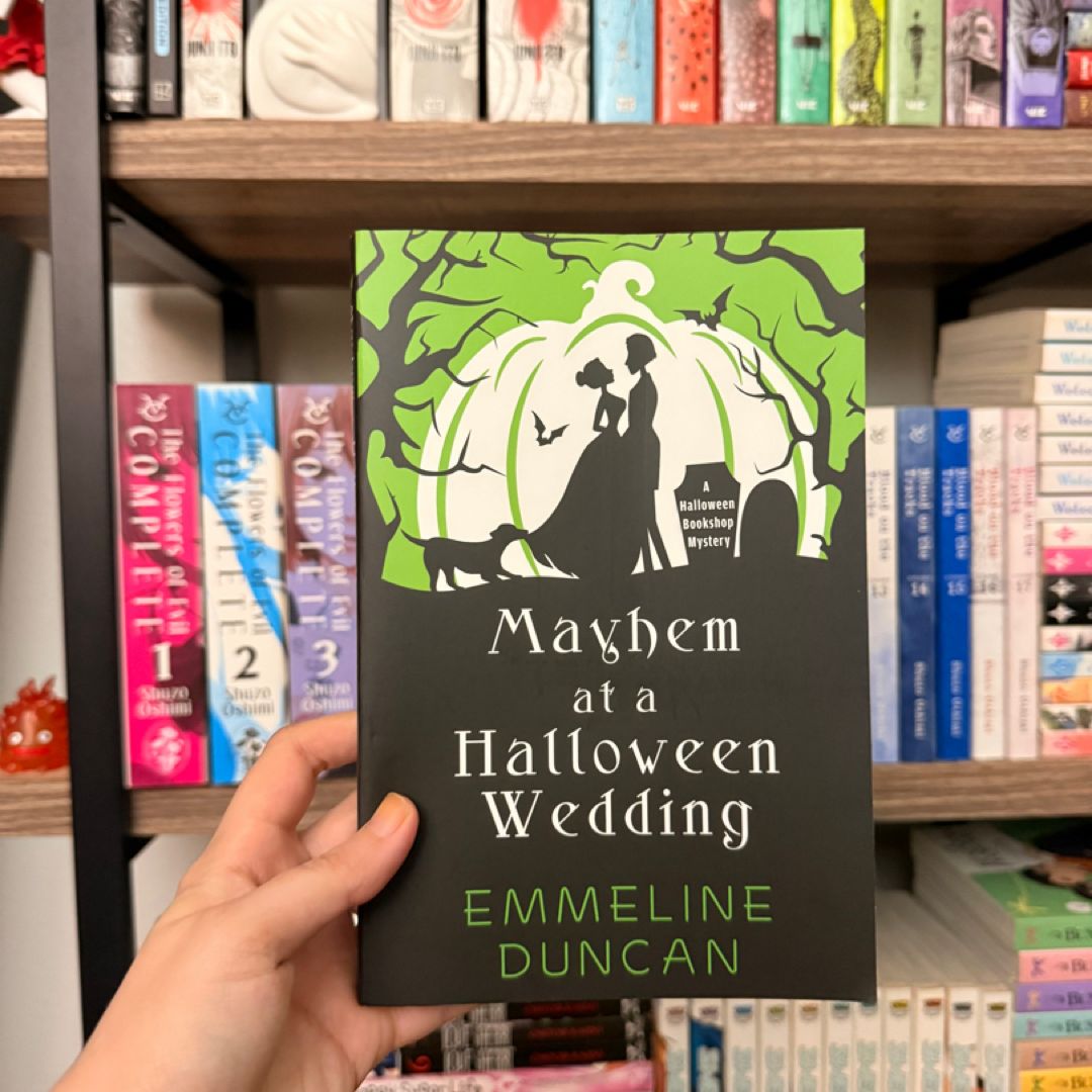 Mayhem at a Halloween Wedding