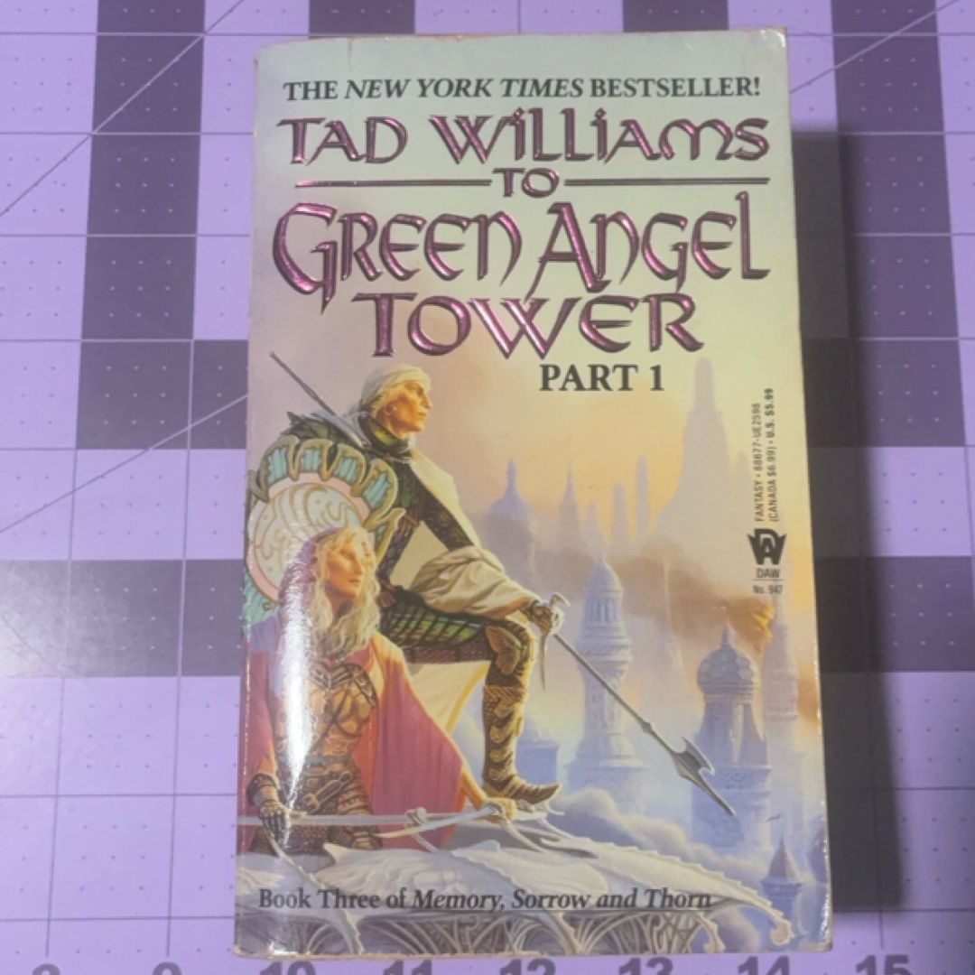 To Green Angel Tower: Part I