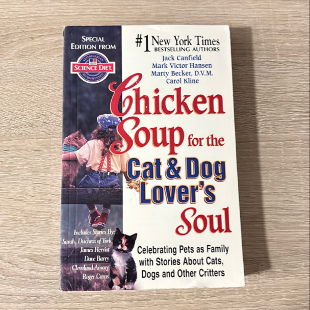 Chicken Soup for the Cat and Dog Lover's Soul