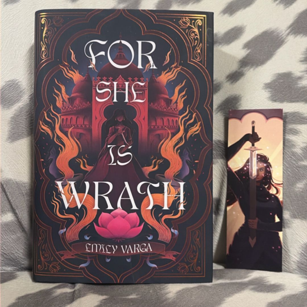 For She is Wrath (Fairyloot Edition)
