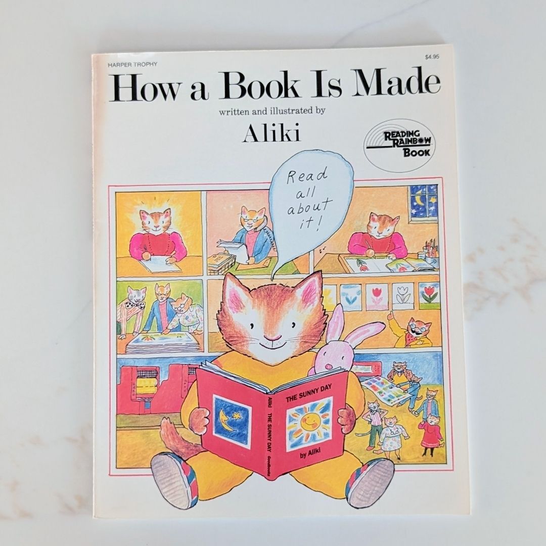 How a Book Is Made