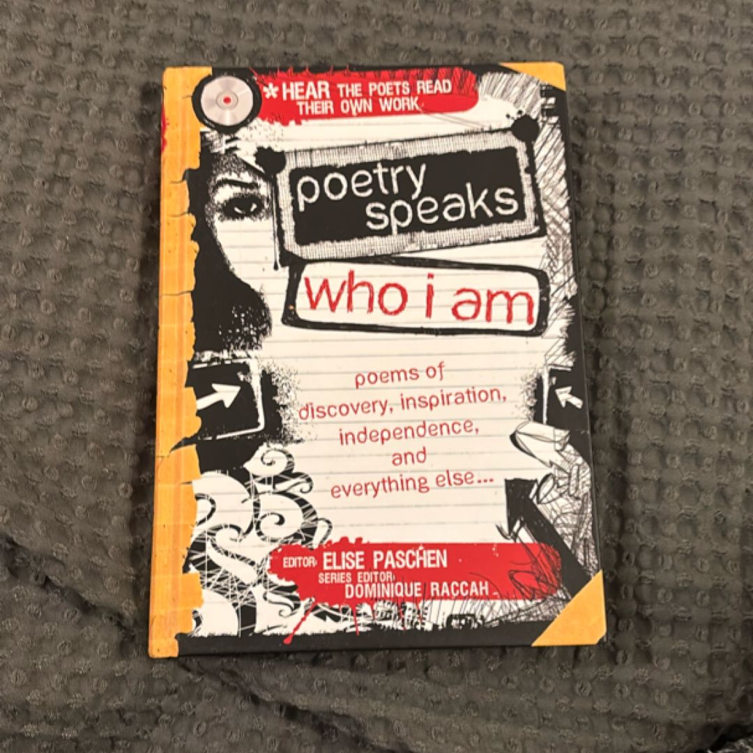 Poetry Speaks Who I Am