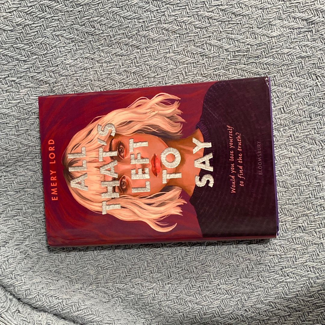 All That's Left to Say