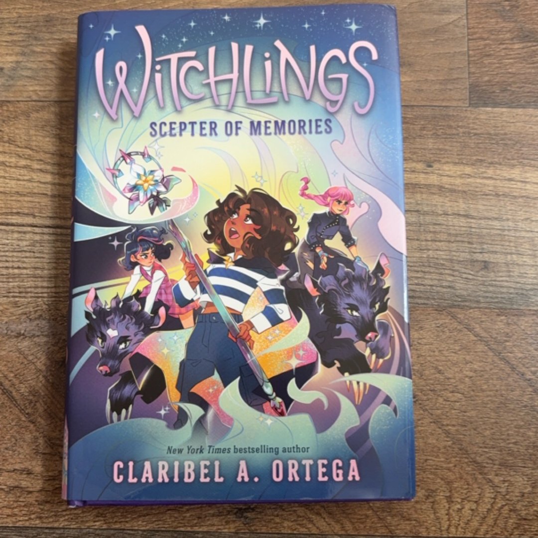 Scepter of Memories (Witchlings #4)