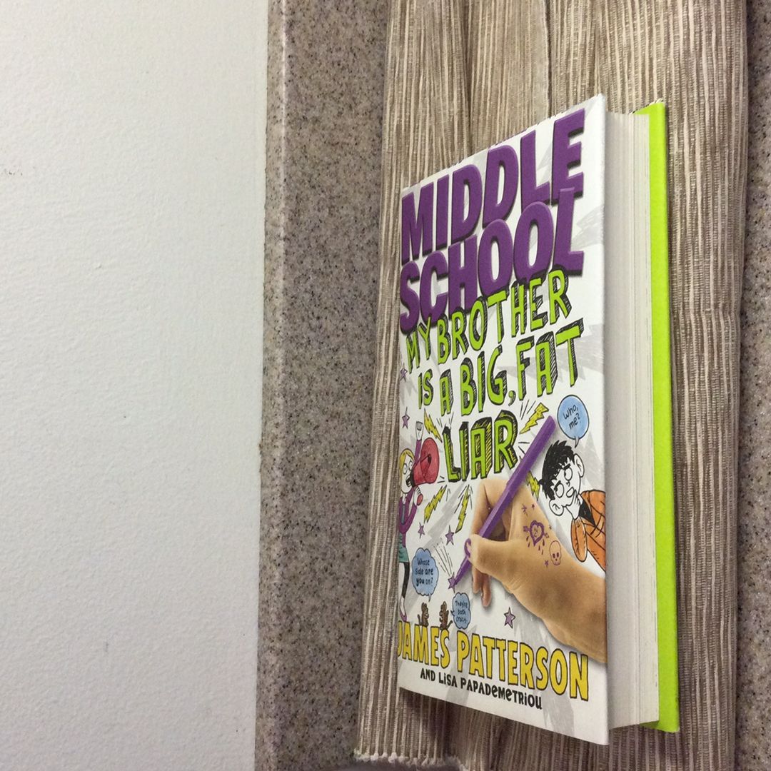 Middle School: My Brother Is a Big, Fat Liar   NEW!