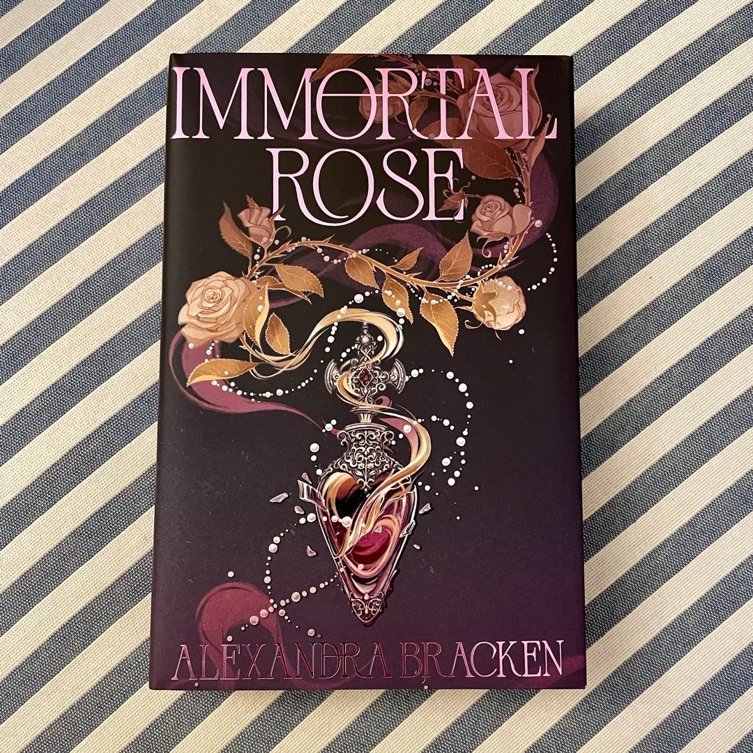 IMMORTAL ROSE (Fairyloot Edition)
