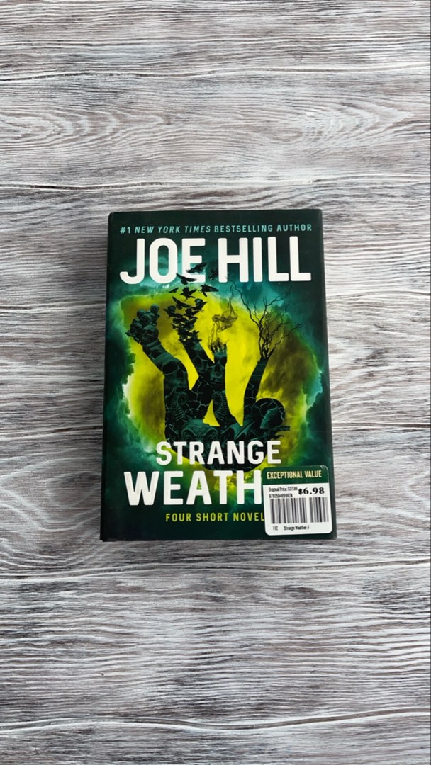Strange Weather - First Edition