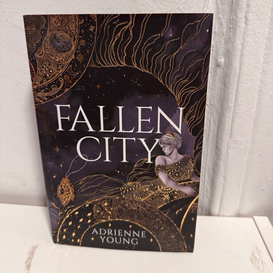 Fairyloot Fallen City
