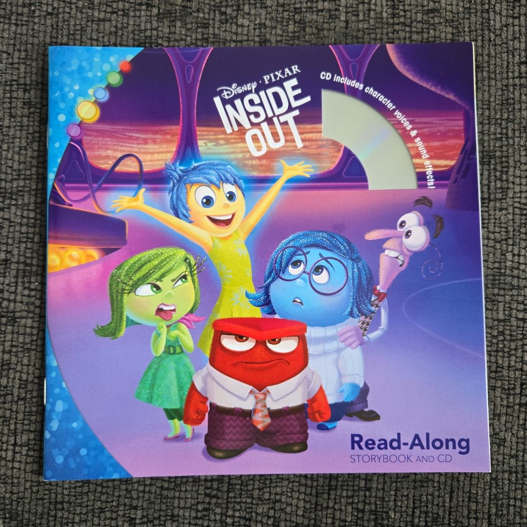 Inside Out Read-Along Storybook and CD
