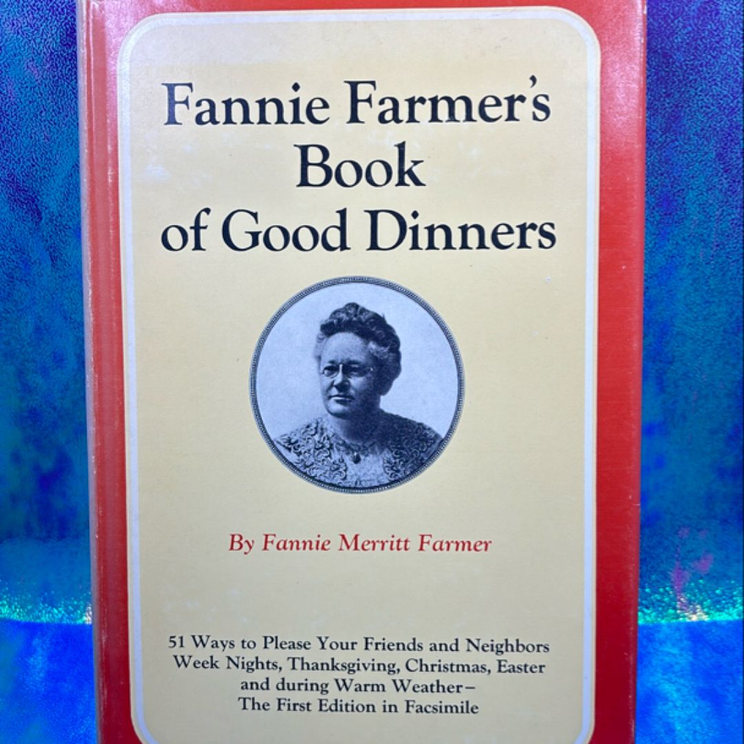 Danny Farmer book of good dinners