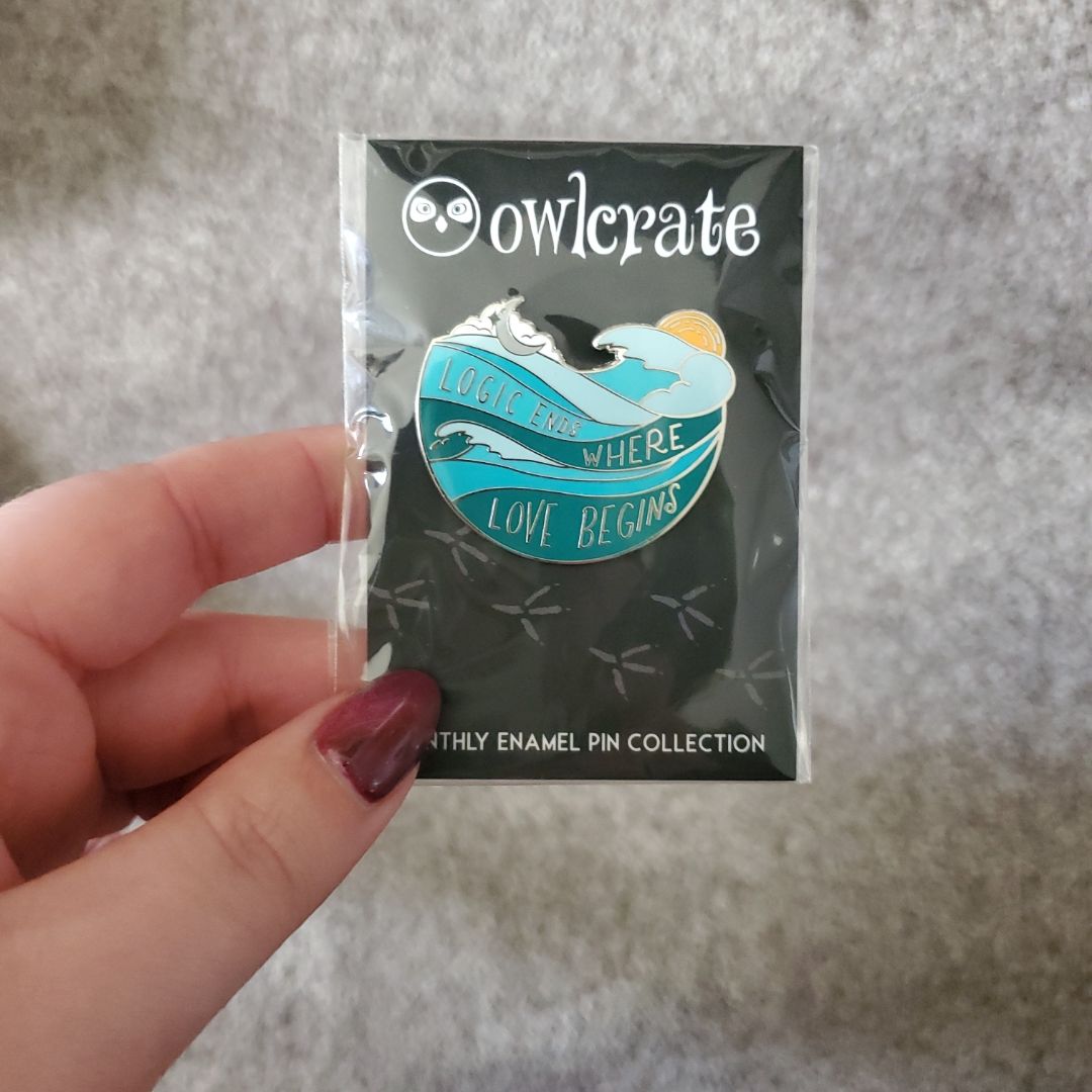 Owlcrate enamel pin box #75