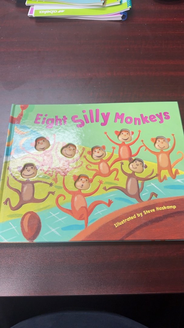 Eight Silly Monkeys