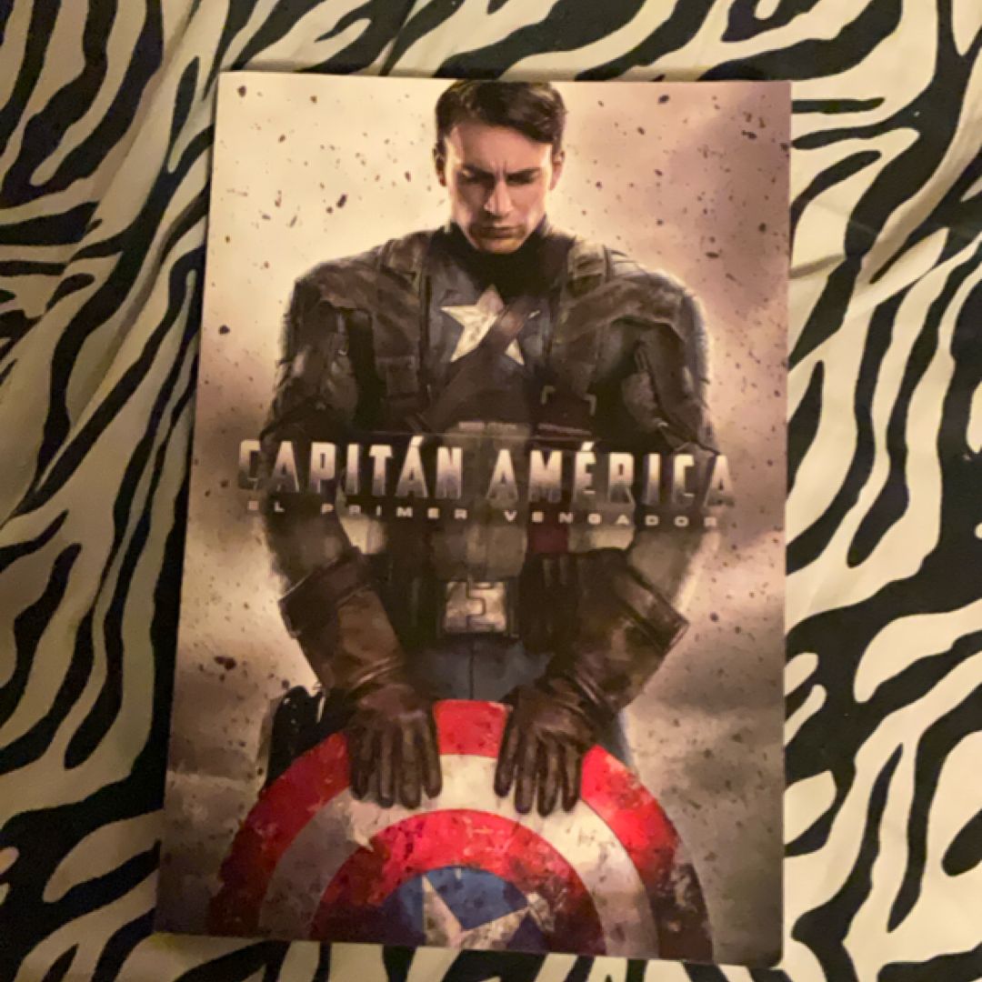 Capitán América[Texto impreso] el primer vengador