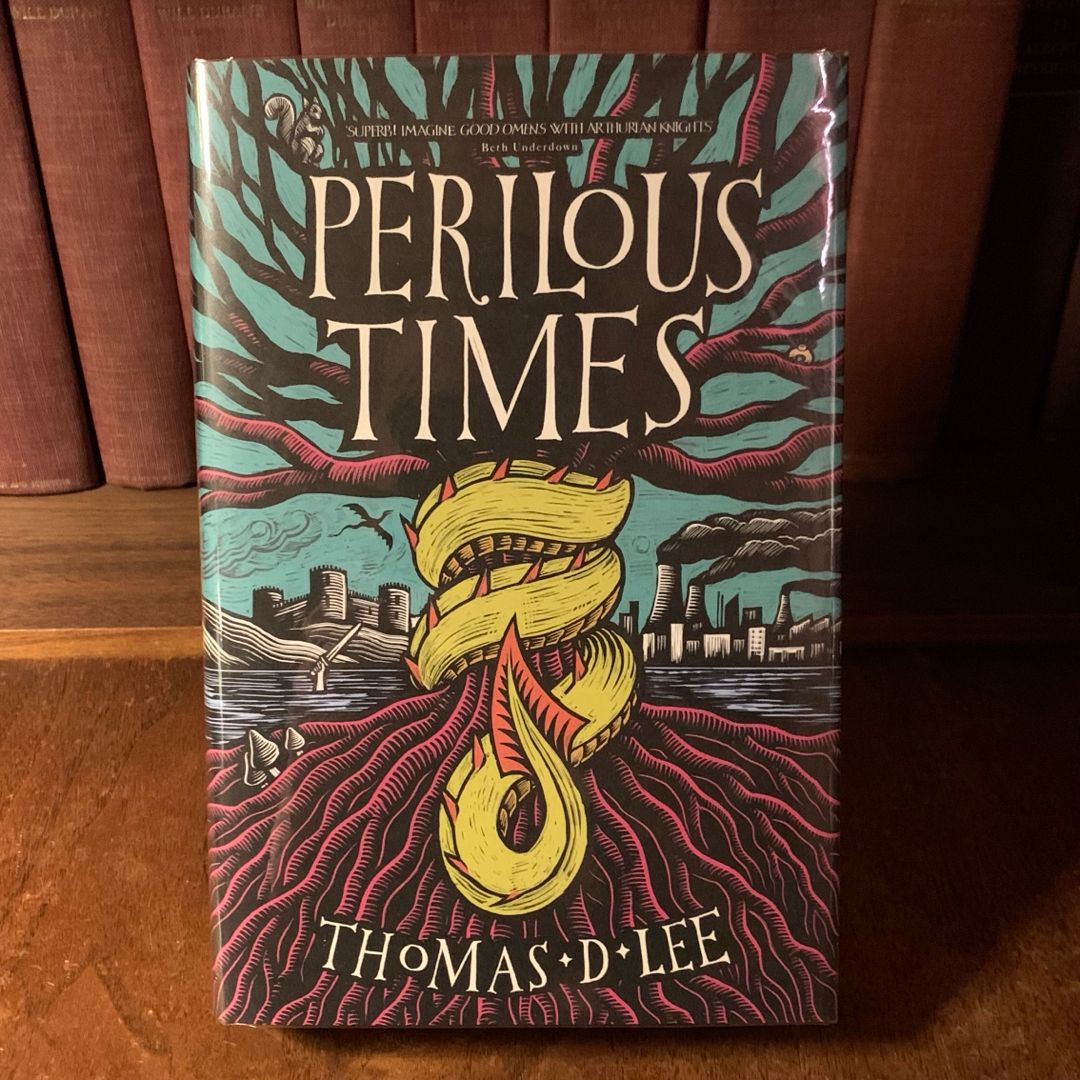 GOLDSBORO Perilous Times, 1862/2000 Signed First Edition