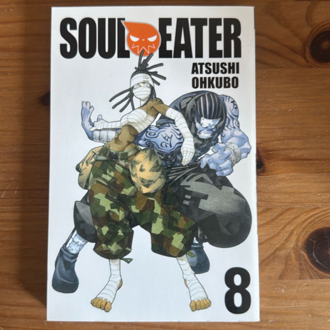 Soul Eater, Vol. 8