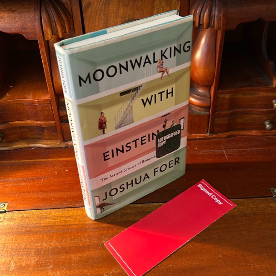 Moonwalking with Einstein