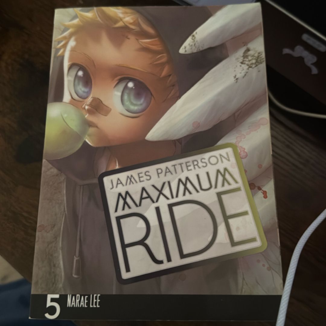 Maximum Ride: the Manga, Vol. 5