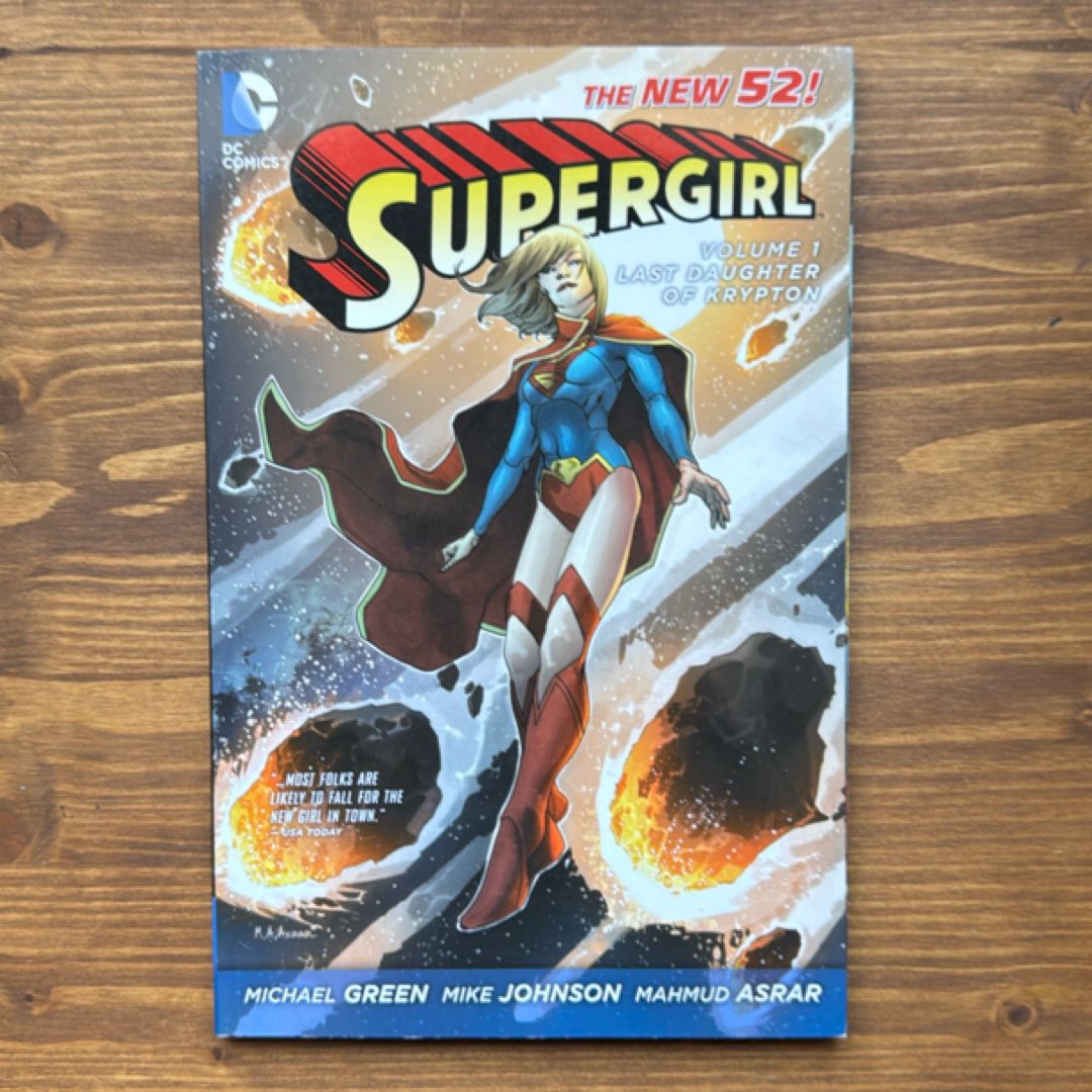 Supergirl Vol. 1: Last Daughter of Krypton (the New 52)
